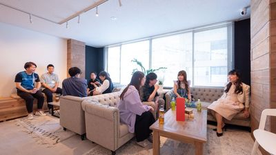 スペースの利用例です。 - SMILE＋Seed心斎橋 〈26〜50名様専用〉SMILE＋Seed心斎橋のその他の写真