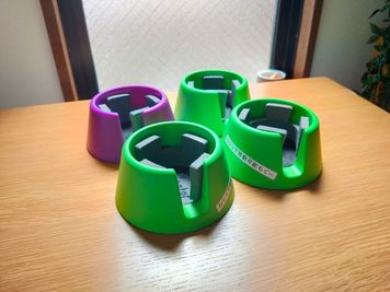 倒れないカップホルダー - タネマキ201 レンタルスペースの設備の写真