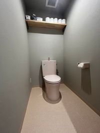 トイレも新しく清潔感があります - Jardin des arts（バレエ団芸術座静岡スタジオ）のその他の写真
