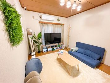 CRAYS2✨【高崎駅 徒歩7分】出入り自由/～6名/24h可 🌸🍻春割🌷🥂完全個室の貸切パーティースペース☆の室内の写真