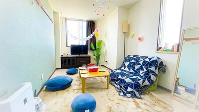 CRAYS3✨【高崎 格安駐車場有り】出入り自由/～3名/24h 🌸🍻春割🌷🥂完全個室の貸切パーティースペース☆の室内の写真