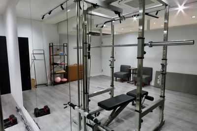 PREMIUM LIFE FITNESS田端・西日暮里店 完全個室トレーニングルーム/スタジオの室内の写真