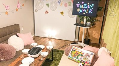 CRAYS4✨【高崎 駐車場2台】出入り自由/～6名/24h 🌸🍻春割🌷🥂完全個室の貸切パーティースペース☆の室内の写真