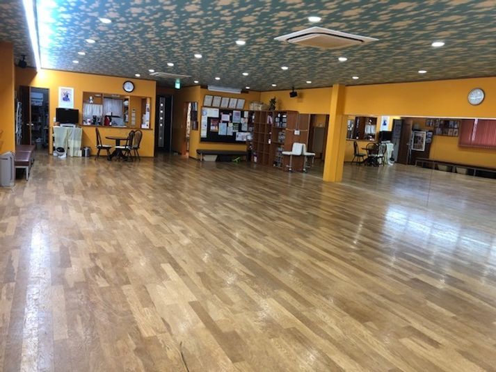 ダンスフロア　多目的スペース - ダンススタジオD.A.I