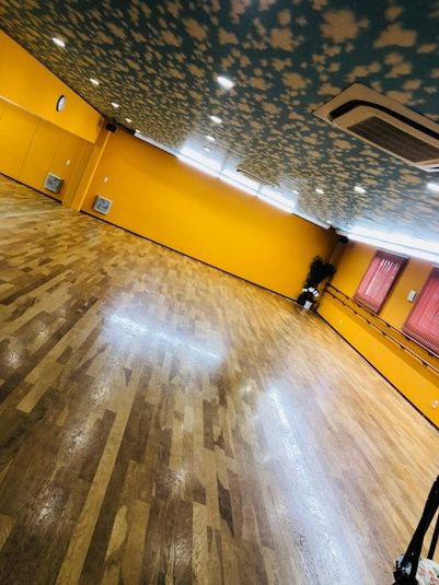 ダンスフロア　多目的スペース - ダンススタジオD.A.I