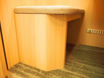 CHATBOX港北センター南 【CHATBOX港北センター南】302(一人用ワークブース)の設備の写真