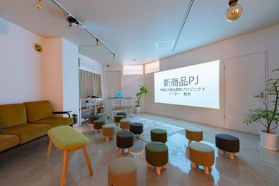 ビジネスユースにもおすすめです💻
 - ハイスペ 三宮イクシー 〈ハイスペ 三宮イクシー〉【定員タイプA】の室内の写真
