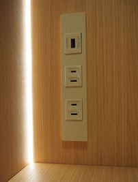 CHATBOX港北センター南 【CHATBOX港北センター南】301(一人用ワークブース)の設備の写真