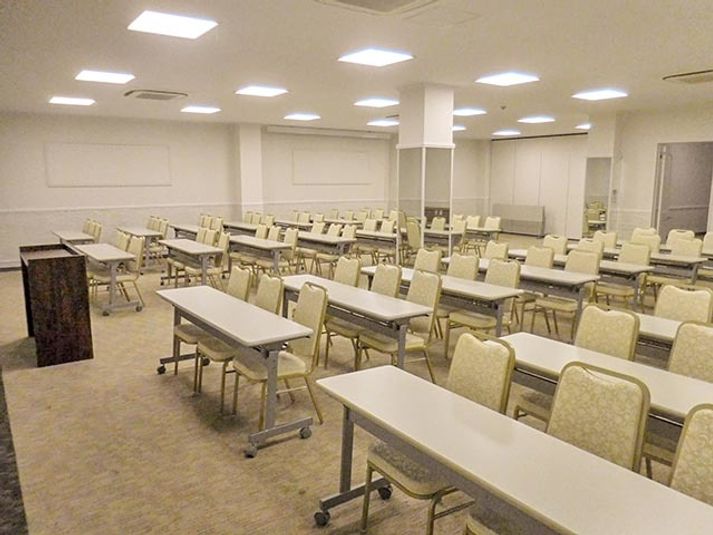 Room1+Room2 - 新横浜3丁目大ホール【加瀬会議室】