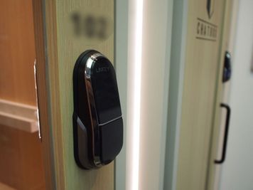 CHATBOX北浜中央 【CHATBOX北浜中央】101(一人用ワークブース)の設備の写真