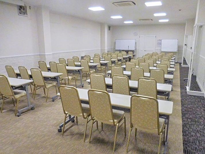 Room1+Room2 - 新横浜3丁目大ホール【加瀬会議室】