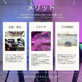 ライブ配信パッケージ3 - ワンクロ中目黒スタジオ レンタルスタジオ 多目的スペース 中目黒駅前のその他の写真