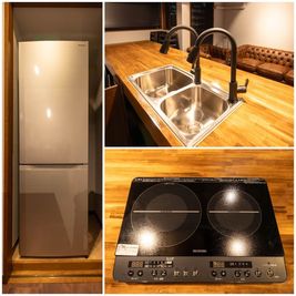 無料設備 - リノスぺkitchen六本木【港区】レンタルキッチン 《人数変動プラン》リノスぺkitchen六本木【最大12名】の設備の写真