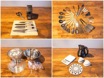 無料設備 - リノスぺkitchen六本木【港区】レンタルキッチン 《人数変動プラン》リノスぺkitchen六本木【最大12名】の設備の写真