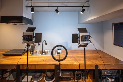 リノスぺkitchen六本木【港区】レンタルキッチン 《人数変動プラン》リノスぺkitchen六本木【最大12名】の室内の写真