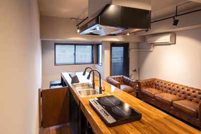 リノスぺkitchen六本木【港区】レンタルキッチン 《人数変動プラン》リノスぺkitchen六本木【最大12名】の室内の写真