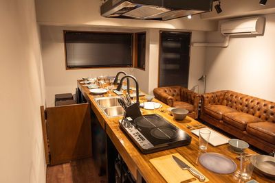 リノスぺkitchen六本木【港区】レンタルキッチン 《人数変動プラン》リノスぺkitchen六本木【最大12名】の室内の写真
