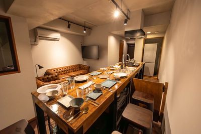 リノスぺkitchen六本木【港区】レンタルキッチン 《人数変動プラン》リノスぺkitchen六本木【最大12名】の室内の写真