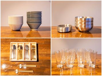 無料設備 - リノスぺkitchen六本木【港区】レンタルキッチン 《人数変動プラン》リノスぺkitchen六本木【最大12名】の設備の写真