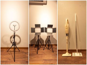 無料設備 - リノスぺkitchen六本木【港区】レンタルキッチン 《人数変動プラン》リノスぺkitchen六本木【最大12名】の設備の写真