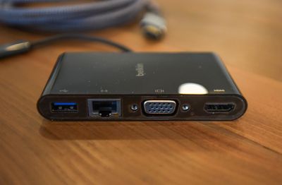 USB-Cマルチメディア（LANポート、HDMI、VGA, USB、USB-C） - Lighthouse梅田 ライトハウス梅田の設備の写真