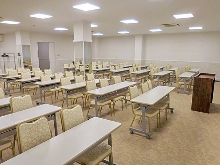 Room1 - 新横浜3丁目大ホール【加瀬会議室】