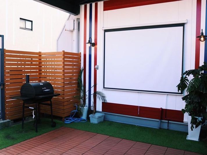 屋上ルーフトップ BBQ or サウナ - W Station