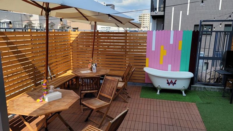 屋上ルーフトップ BBQ or サウナ - W Station