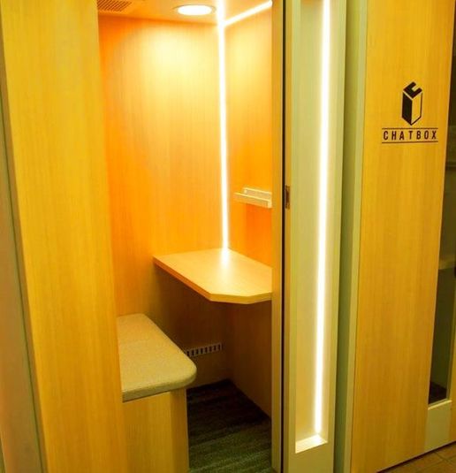 【CHATBOX三共横浜ビル】102(一人用ワークブース) - CHATBOX三共横浜ビル