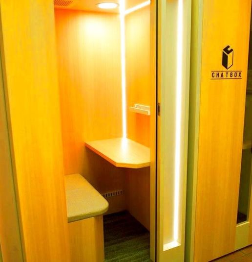 【CHATBOX月島ピアウエスト】102(一人用ワークブース) - CHATBOX月島ピアウエスト