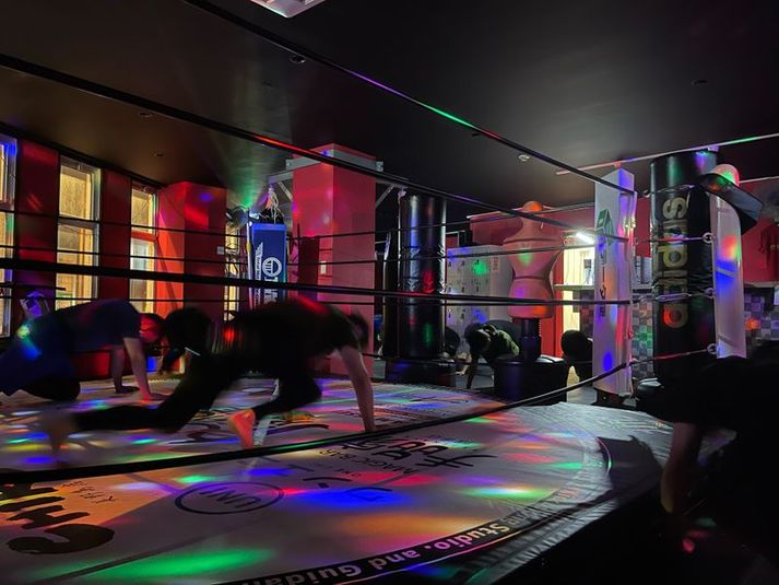 福岡市城南区荒江四角のキックボクシングジム - アンカレッジ荒江四角