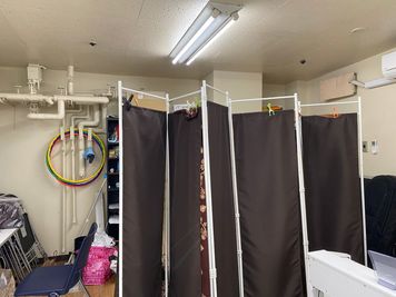 大森ララ ピアノ/鏡つきレンタルスタジオの設備の写真