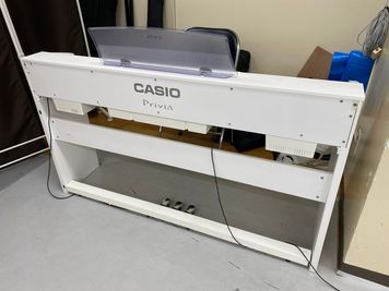 大森ララ ピアノ/鏡つきレンタルスタジオの設備の写真