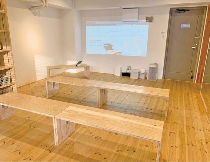 シェアスペース　THE BASE F - シェアスペース　THE BASE F