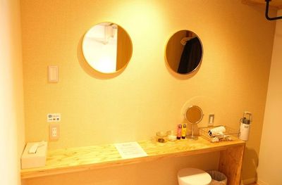 【更衣室】扉で仕切れる個室になっています。 - シェアスペース　THE BASE Fの室内の写真