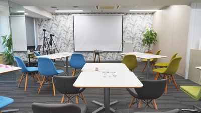 【松屋銀座の近く】最大50名/オフサイトMTG・研修・歓送迎会に最適/飲食・アルコール類持込OK/カジュアルな雰囲気が好評 - ウィズスクエア・GLOXIA銀座店