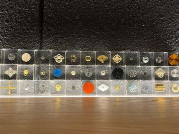 金物の展示もする事があります。 - 河長ビル　京烏 京烏のその他の写真
