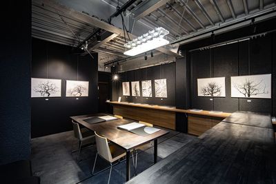 KYOTOGRAPHIE　KG+の会場としてご利用頂きました。 - 河長ビル　京烏 京烏の室内の写真