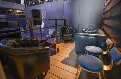 HUBHUB御徒町 貸切シアター＋ラウンジの室内の写真