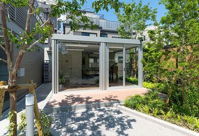 お部屋の外観はこちらです！※始めに別棟の受付までお越しください
 - U-SPACE川崎店 Meeting1の外観の写真