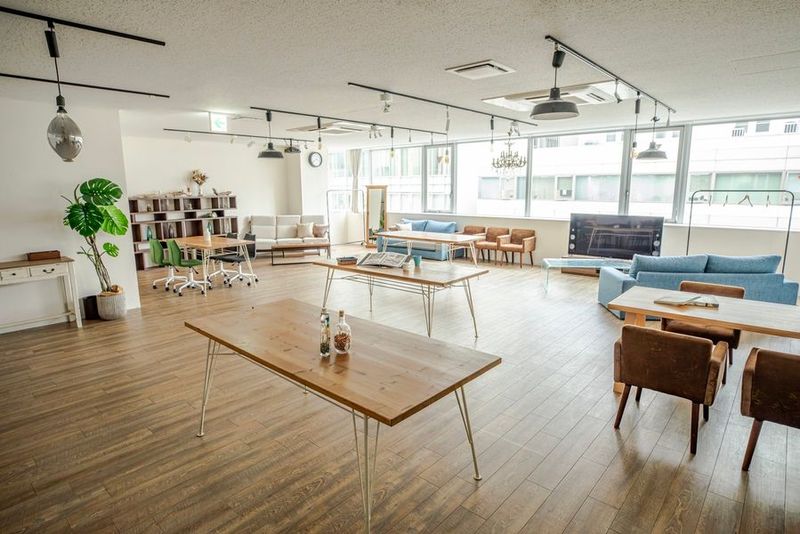 好立地なカジュアルスペース！23時まで利用可能！Wi-Fi完備 - LIB SPACE　【撮影会･懇親会･イベントetc】