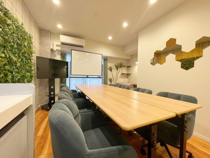 ふれあい貸し会議室 中野A - ふれあい貸し会議室 中野ビジネスハイツ