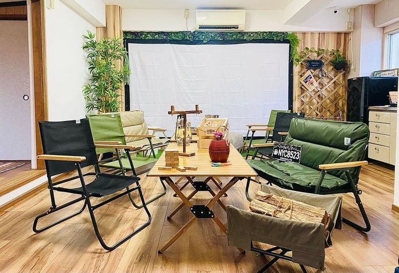 JR三ノ宮徒歩分のBBQレンタルスペース🏕家キャン🏕 - 【The Garden】 BBQレンタルスペース