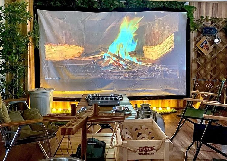 JR三ノ宮徒歩分のBBQレンタルスペース🏕家キャン🏕 - 【The Garden】 BBQレンタルスペース