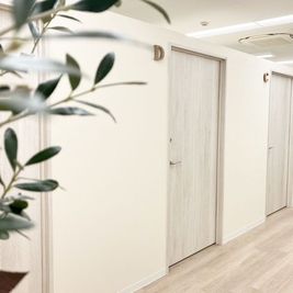 廊下 - PONOnailstudio ネイル専用個室スペース 【 Bルーム 】の室内の写真