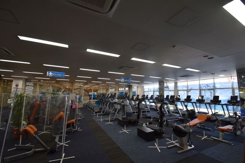 屋内プール他を独占使用可！（但し夜間、早朝に限る） - トピレックプラザ