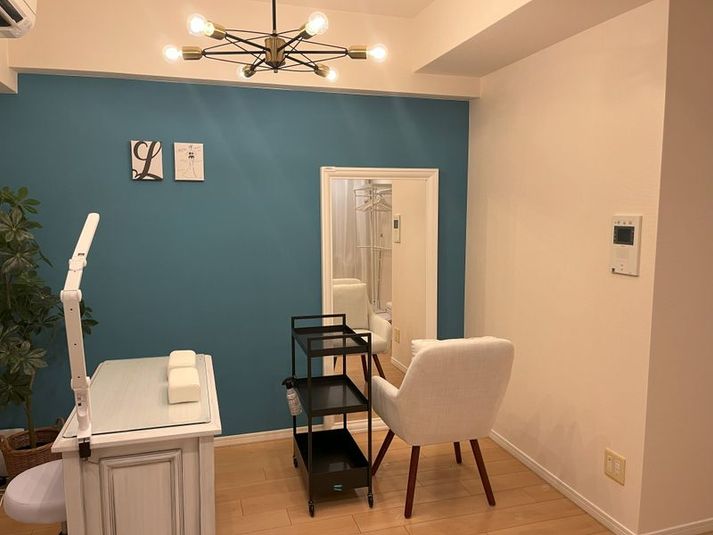 シェアサロン L'OM OSAKA ネイルルーム - L’OM OSAKA