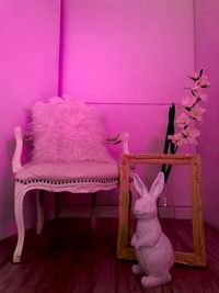 ピンクのカラーフィルター - STUDIOヒカリエノウラの室内の写真