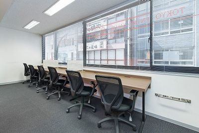 2階は私語NGエリアです。 - 東京アントレサロン コワーキングスペースの室内の写真