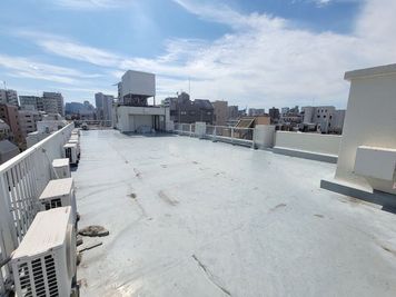 ROOF-TOP 屋上 森下R Space Side (M-R)の室内の写真